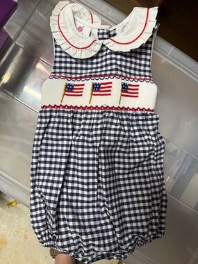 Sugar Plum Smocking Company American Bubble